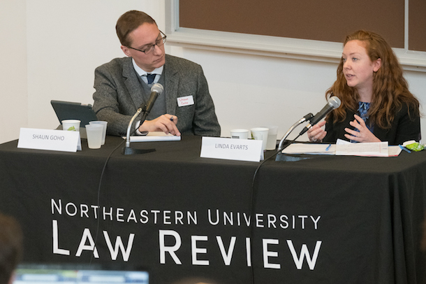 Shaun Goho, Deputy Director, Emmett Environmental Law and Policy Clinic at Harvard Law School, and Linda Evarts, Staff Attorney, International Refugee Assistance Project