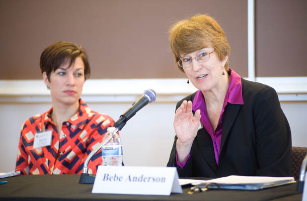 Bebe Anderson, Director of U.S. Legal Program, Center for Reproductive Rights