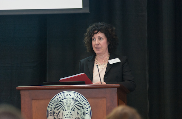 Carla Brodley, Dean, College of Computer and Information Science, Northeastern University
