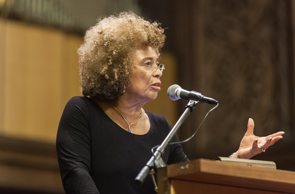 Terrorism is Part of Our History: Angela Davis on ’63 Church Bombing, Growing up in Bombingham