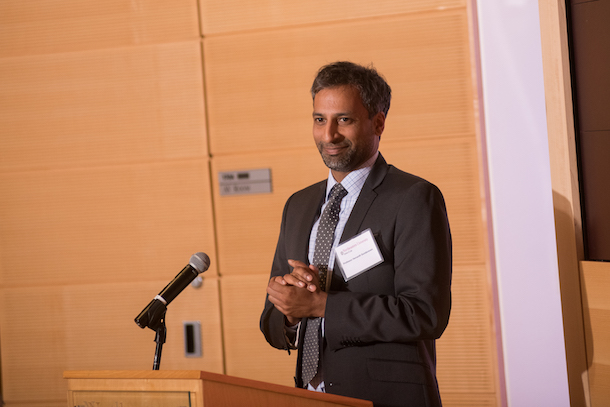 Hemanth Gundavaram, Associate Teaching Professor and Co-Director, Immigrant Justice Clinic