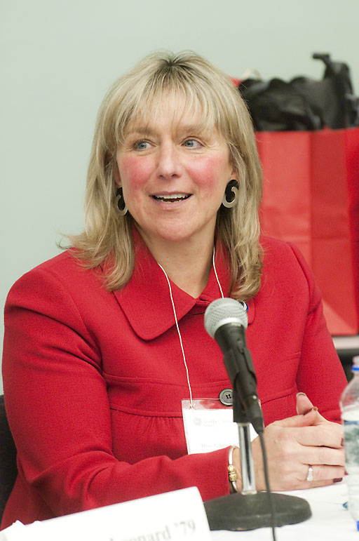 Massachusetts State Senator Karen Spilka 80 talked about Power: How to Get It and How to Keep It.