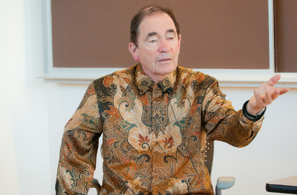 Justice Sachs played a critical role in drawing up South Africa’s post-apartheid Constitution, and served as a member of the Constitutional Court for 15 years.