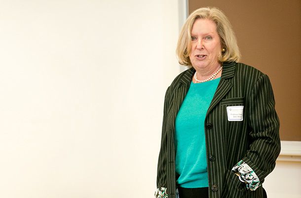 Professor Emerita Judith Olans Brown