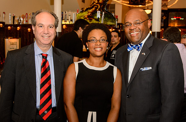Dean Jeremy Paul, Stacy Cowan 97 and William Mo Cowan 94