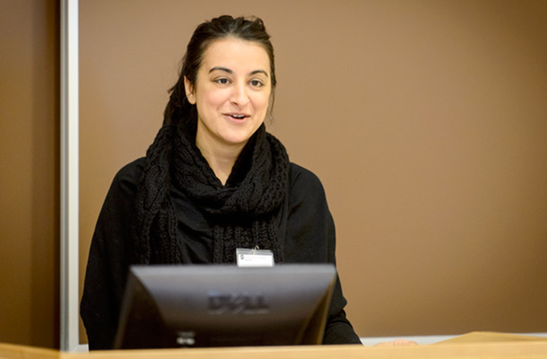 Professor Aziza Ahmed