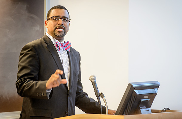 Deputy Director Rahsaan Hall ’98, Lawyers’ Committee for Civil Rights and Economic Justice
