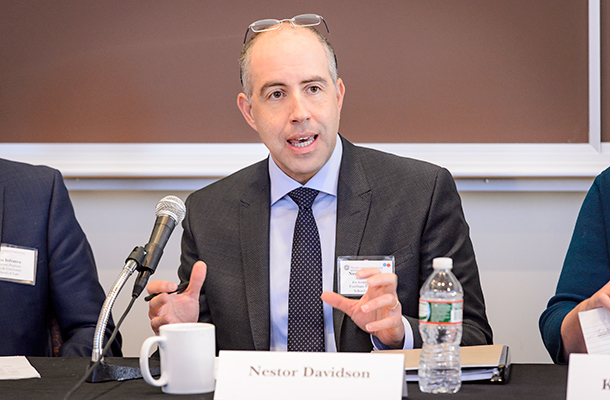 Nestor Davidson, Associate Dean for Academic Affairs, Professor of Law and Faculty Co-Director of the Fordham Urban Law Center, Fordham University School of Law