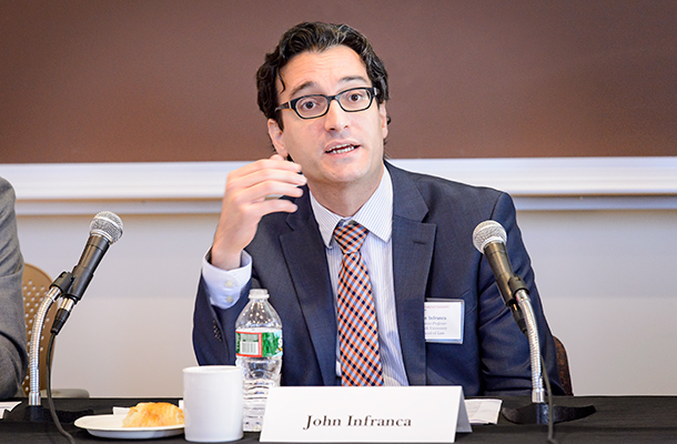 John Infranca, Assistant Professor of Law, Suffolk University Law School