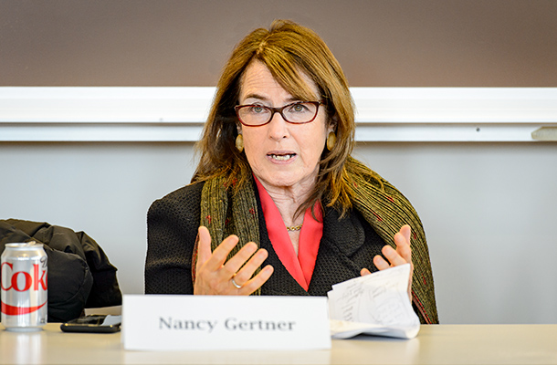 The Honorable Nancy Gertner, Senior Lecturer on Law, Harvard Law School; Judge, US District Court for the District of Massachusetts (retired)