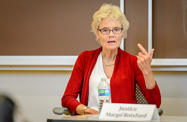 The Honorable Justice Margot Botsford 73 (ret.)