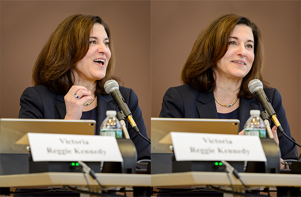 Vicki Kennedy, Senior Counsel, Greenberg TraurigrnBoard President and co-founder of the Edward M. Kennedy Institute for the United States Senate.