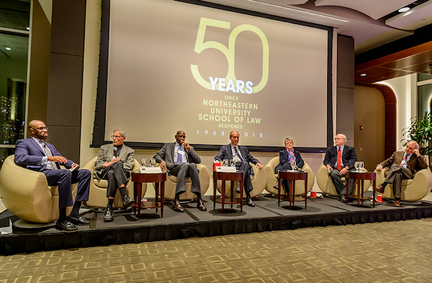 Honoring Our Past Leadership: A gathering of deans of past and present who have led us through four decades of innovation, excellence and a commitment to social justice.