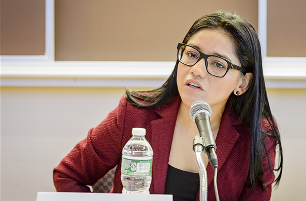 Patricia Montes, Executive Director, Centro Presente, Boston