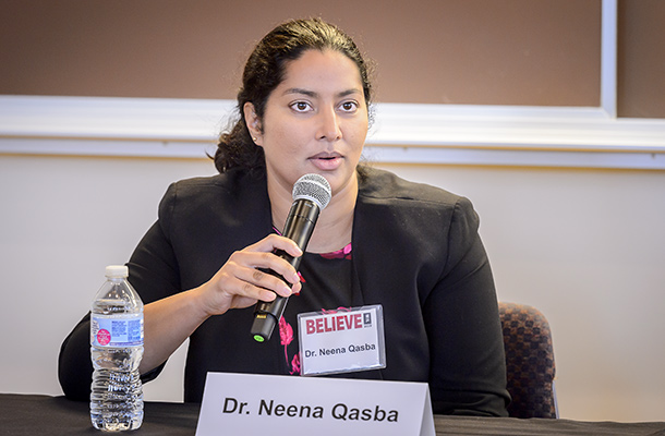 Dr. Neena Qasba, Physicians for Reproductive Health (PRH)