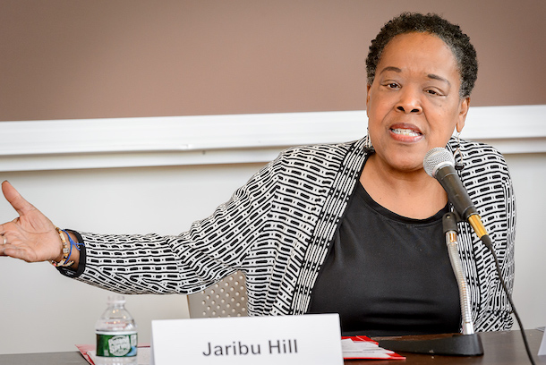Jaribu Hill, Founder and Executive Director, Mississippi Worker’s Center for Human Rights and the Mississippi Project.