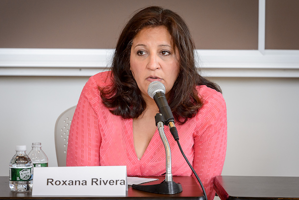Roxana Rivera, Vice President, 32BJ SEIU District 615