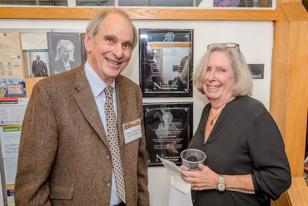 Professor Emeriti Dan Givelber and Judy Brown