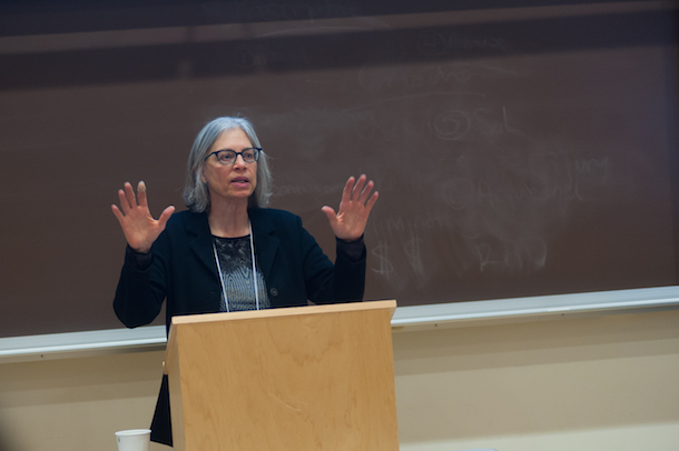Martha Davis, NUSL, delivers Institute keynote