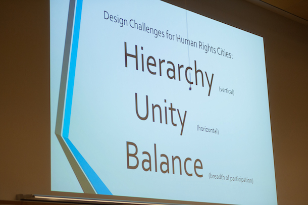 Human rights design challenges