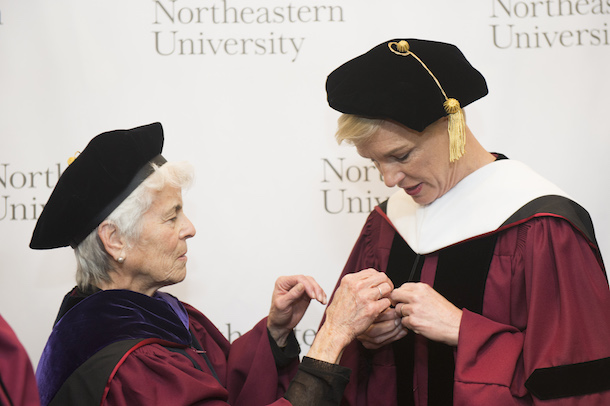 The Honorable Nonnie Burnes ’77–’78 and Cecile Richards
