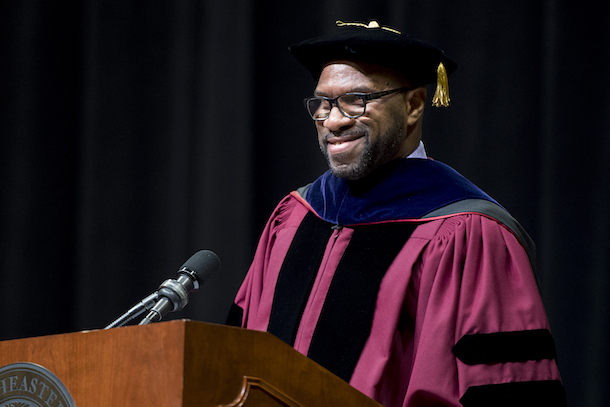 Dean James Hackney praised the Class of #NUSL2019 as “leaders in a world that is looking for innovative solutions to seemingly intractable problems.”