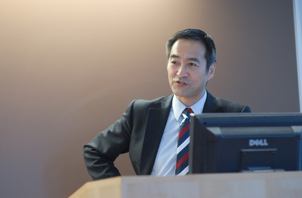 Keynote Speaker, Ichiro Kawachi