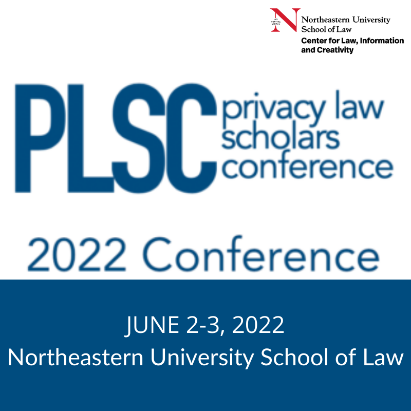 Privacy Law Scholars Conference