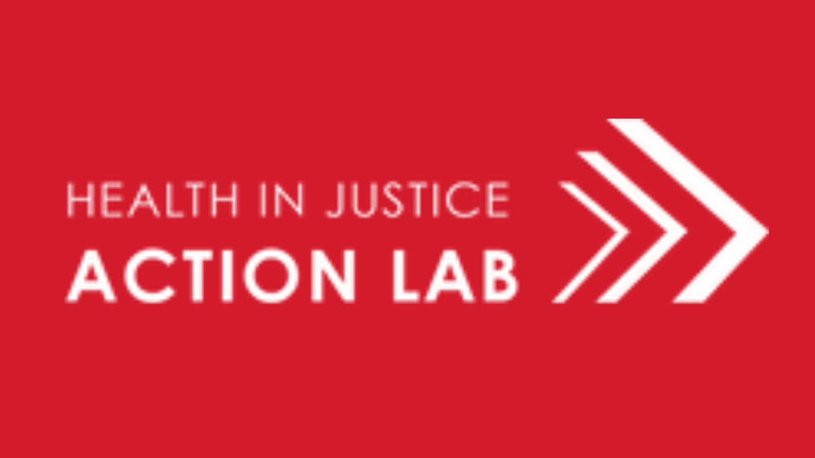 Health in Justice Action Lab