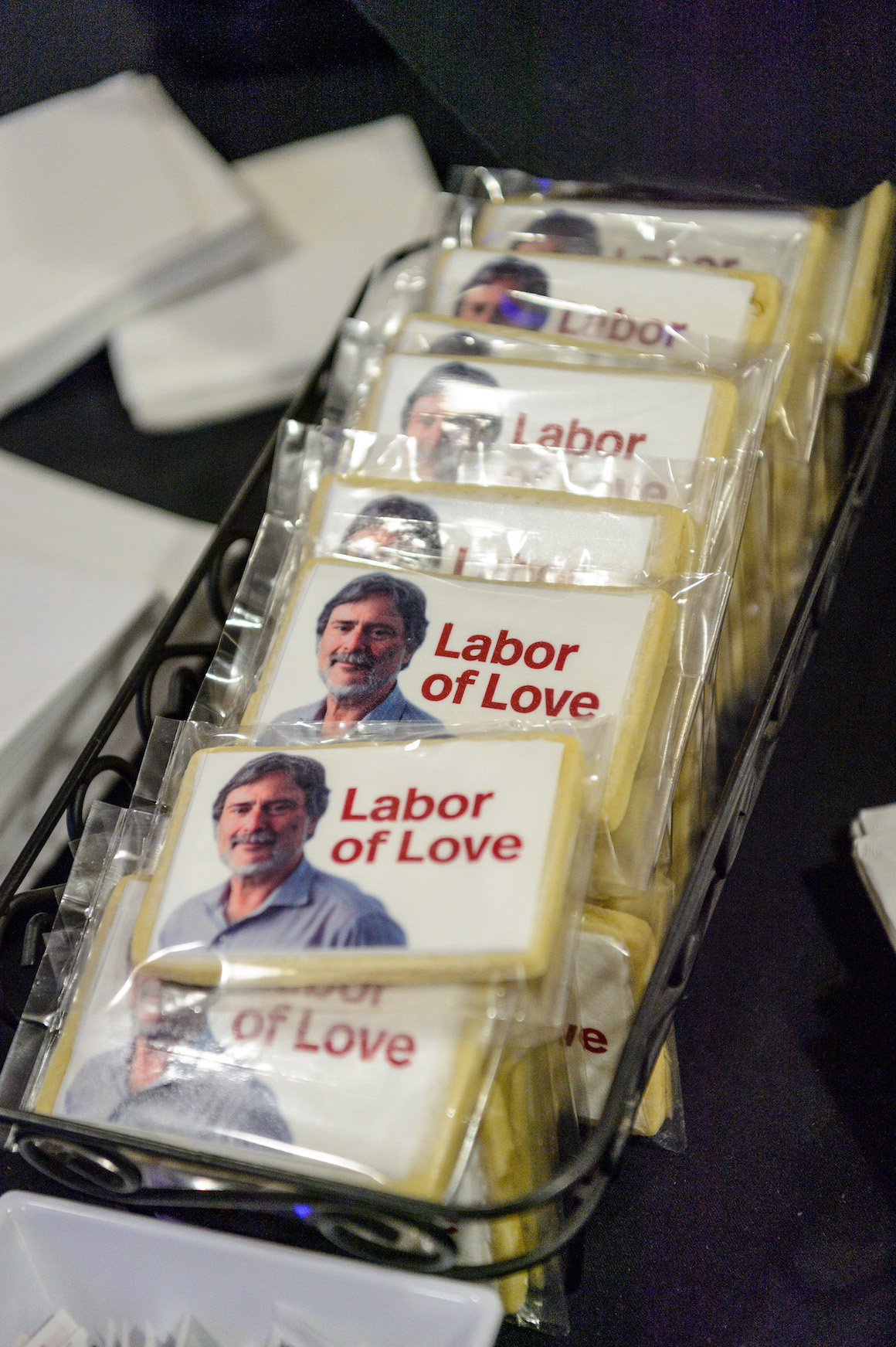 Limited-edition Karl Klare cookies were a big hit!
