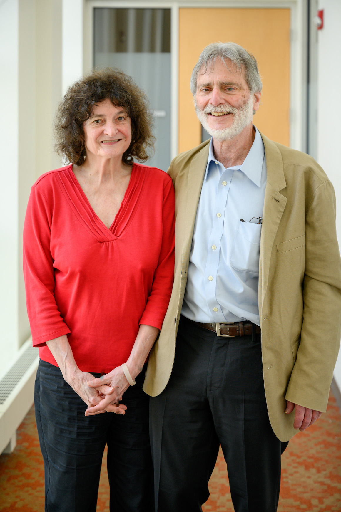 Professors Lucy Williams and Karl Klare