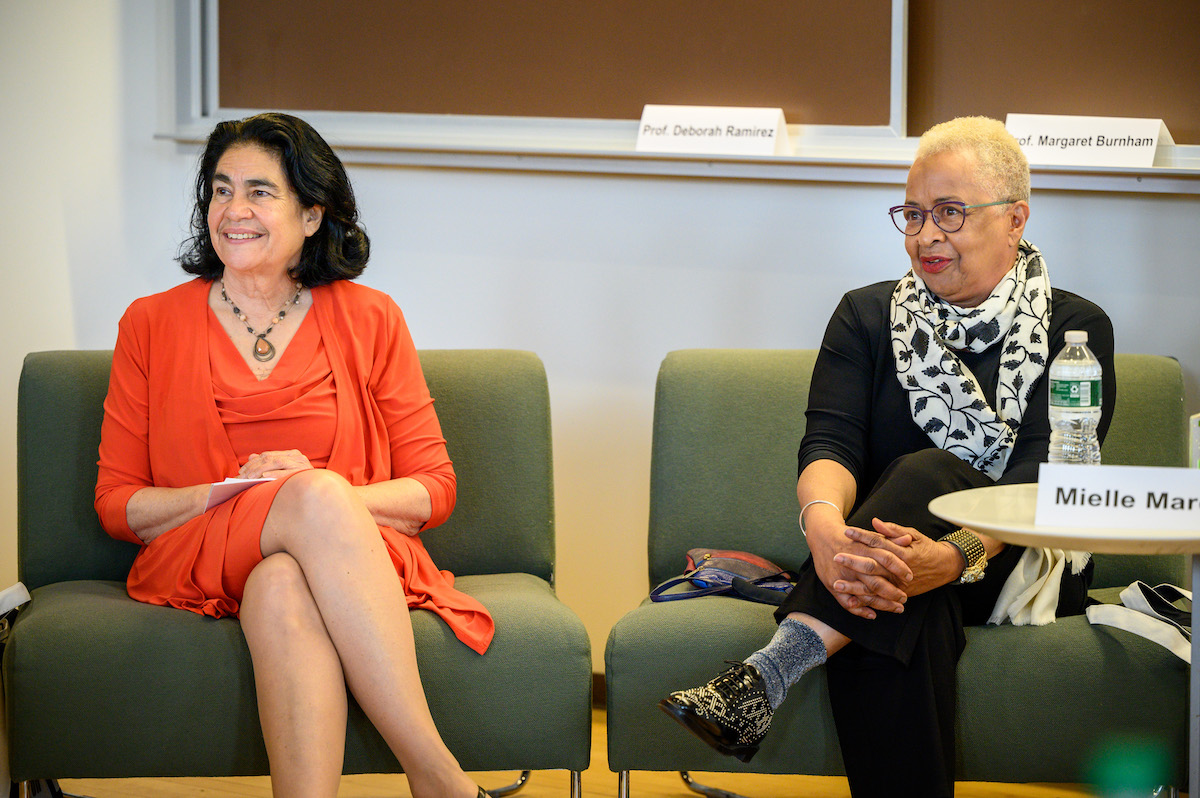 Professor Deborah Ramirez and Margaret Burnham 