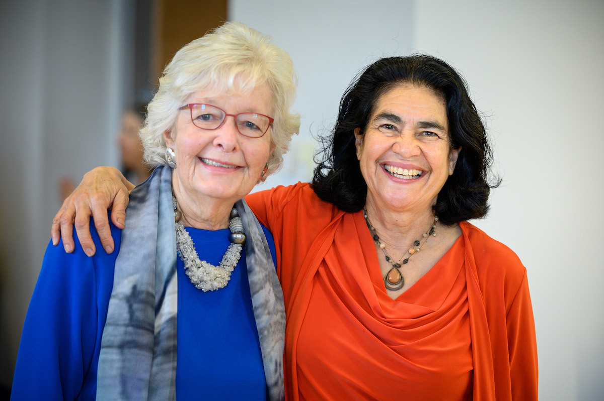 The Honorable Margaret Marshall and Professor Deborah Ramirez