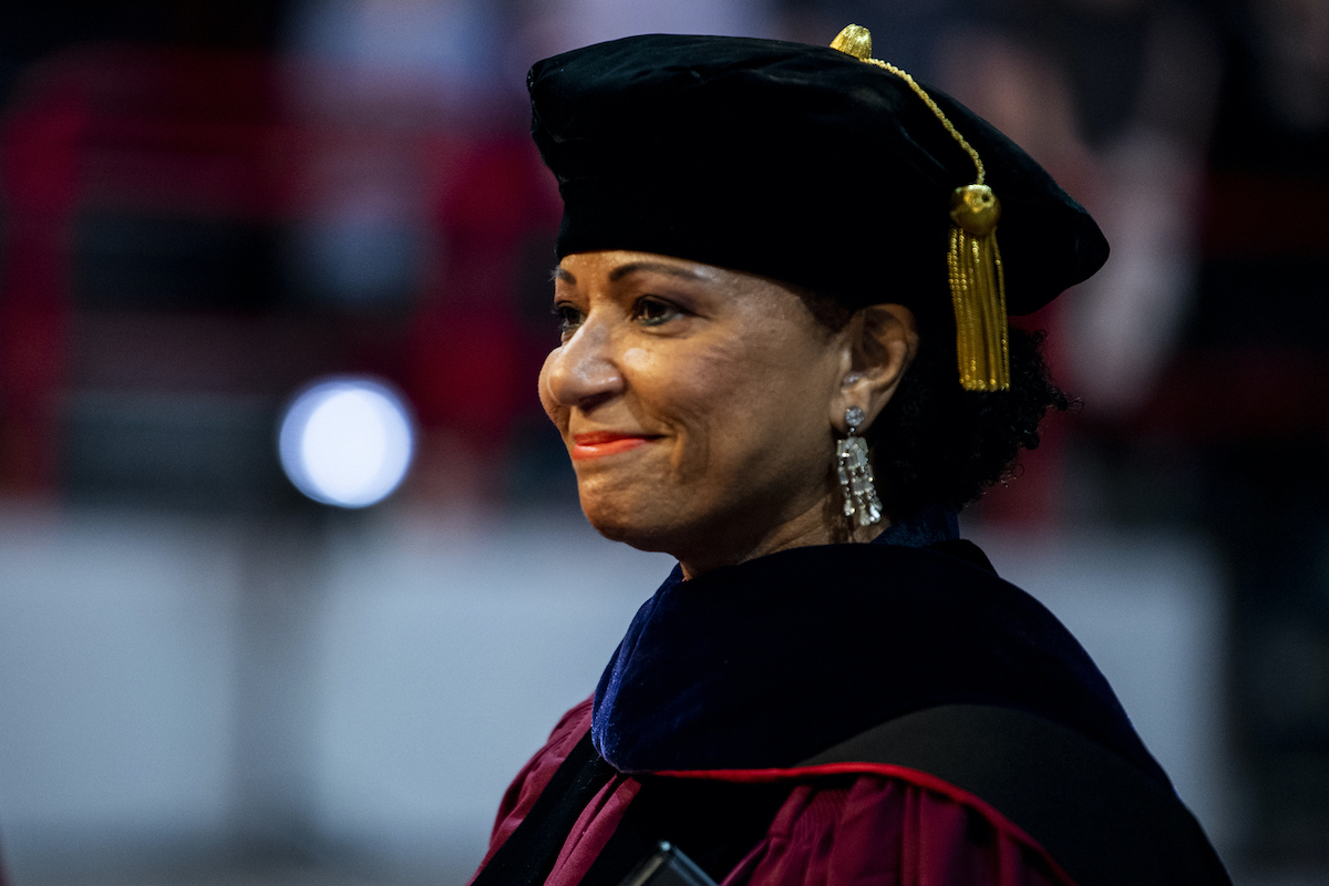 ‘Stay in the Race.’ The Honorable Victoria Roberts ’76 Inspires Northeastern Law Graduates To Pursue Justice