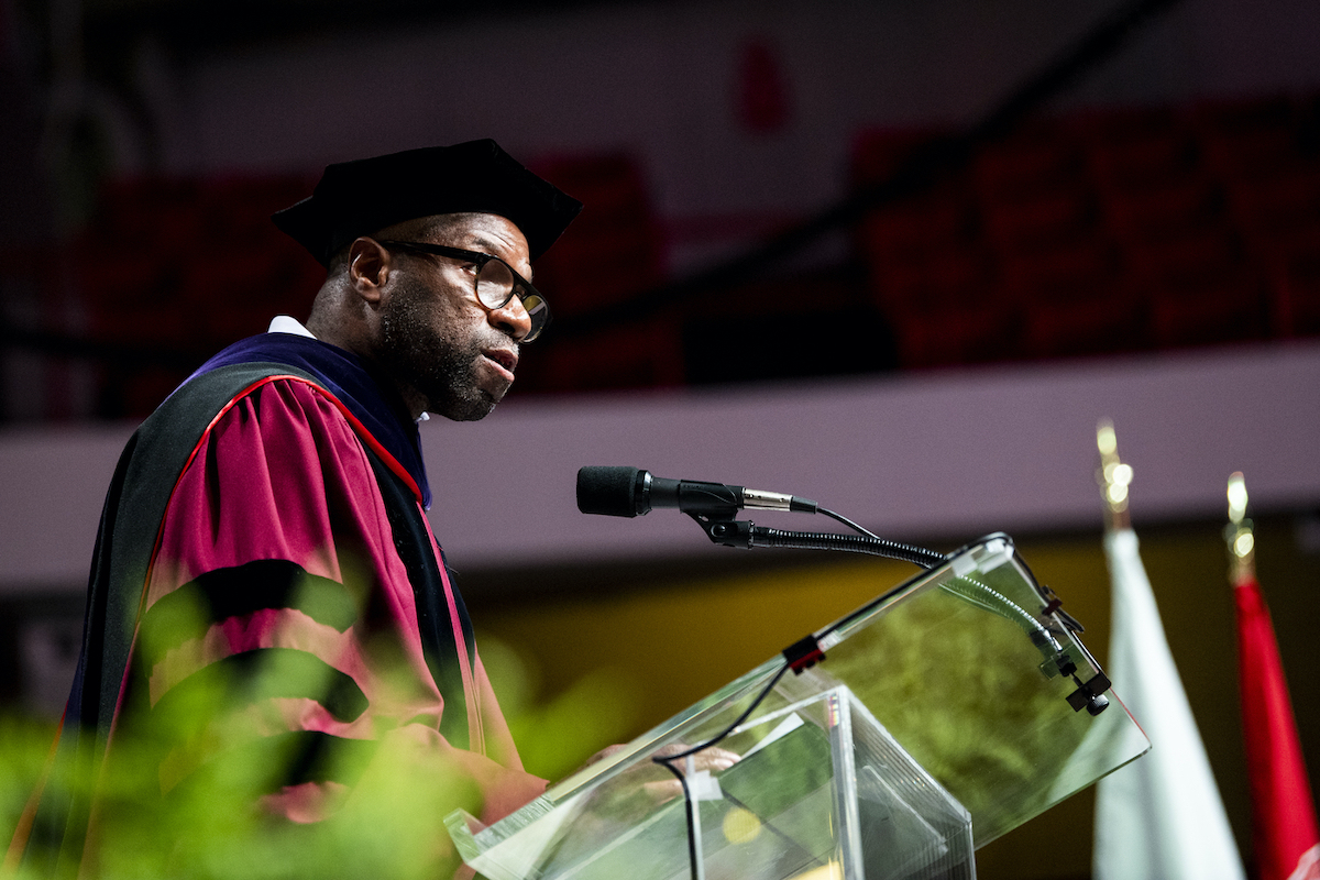 “This is a class that embodies resilience and personifies excellence,” said Dean James Hackney. 