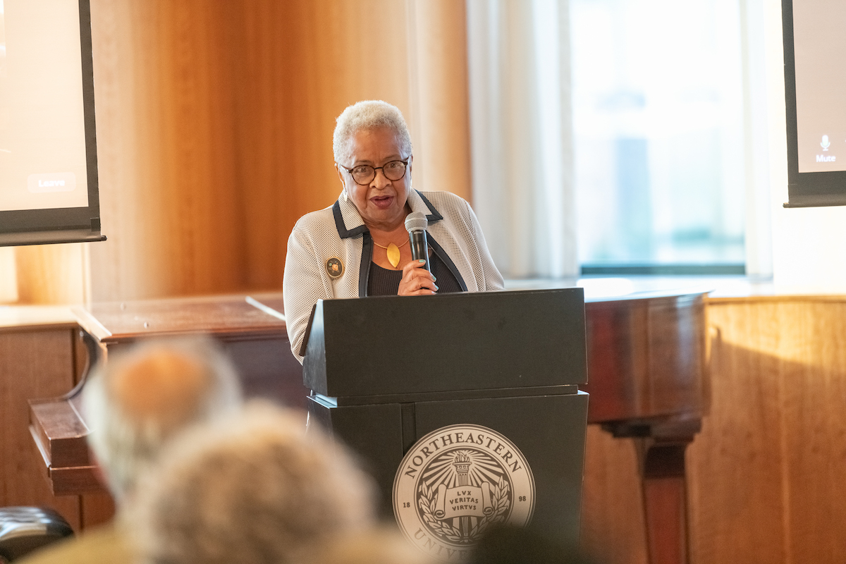 Professor Margaret Burnham,  Director, Civil Rights and Restorative Justice Project