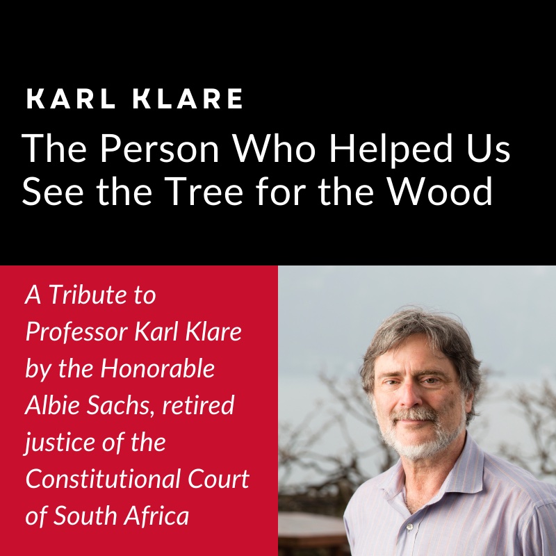 Karl Klare Testimonial