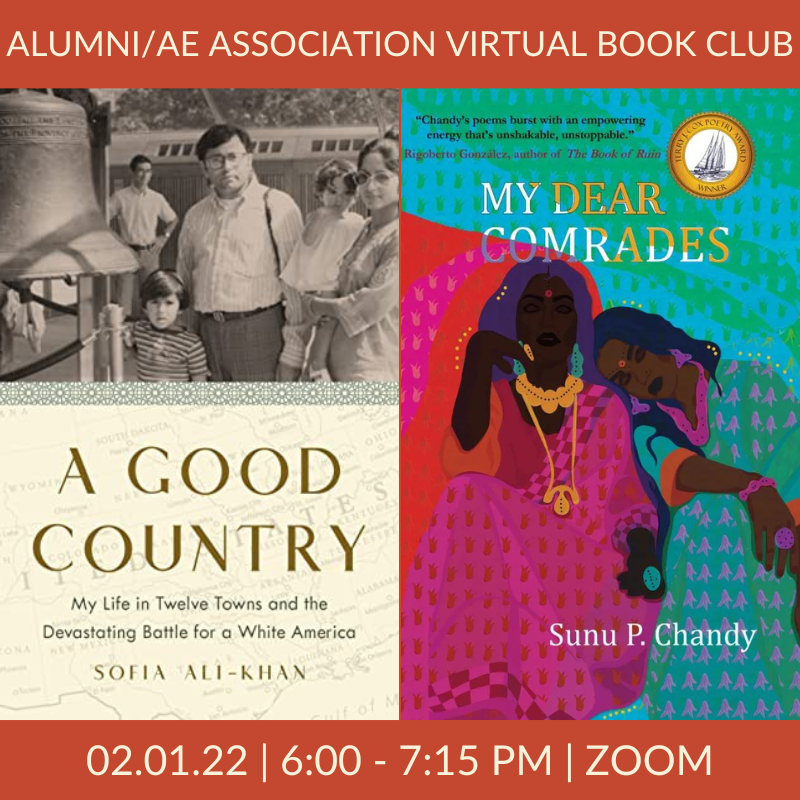 Alumni/ae Association Virtual Book Club