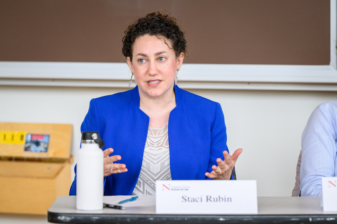 Staci Rubin ’10, Vice President, Environmental Justice, Conservation Law Foundation (CLF)