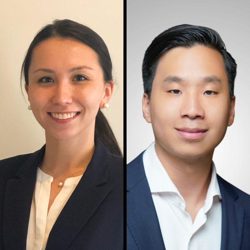 Chen ’23 and Gaylord ’23 Win Northeast Round of Regional Thomas Tang Moot Court Competition
