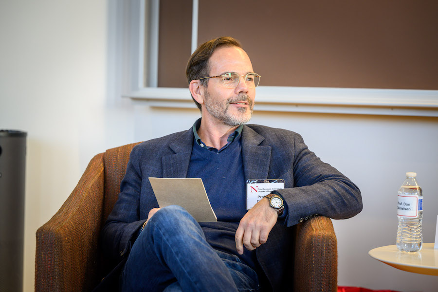 Professor Dan Danielsen