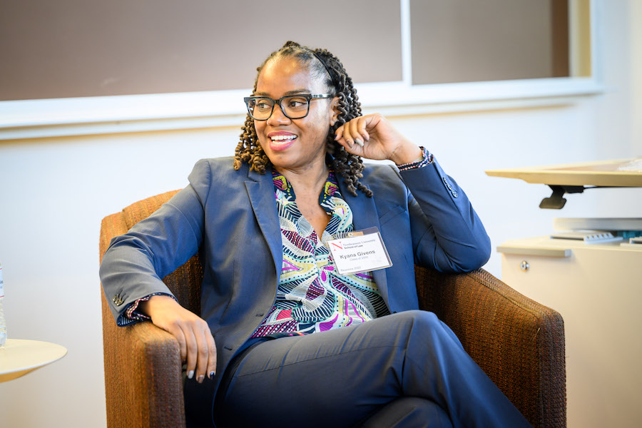 Kyana Givens ’02 Federal Public Defender, Districts of Massachusetts, New Hampshire and Rhode Island
