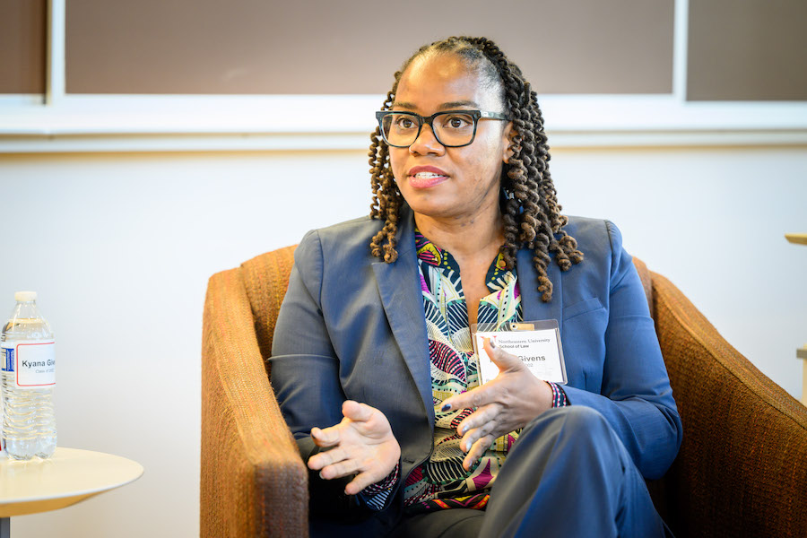Kyana Givens ’02, Federal Public Defender, Districts of Massachusetts, New Hampshire and Rhode Island
