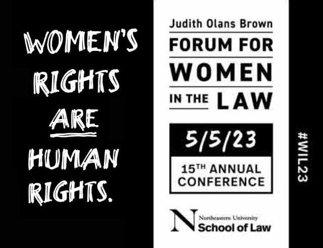 Brown Forum | Women in the Law Conference