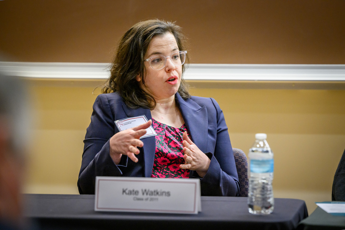 Kate Watkins ’11, Assistant Attorney General, Fair Labor Standards Division, Massachusetts Attorney General’s Office