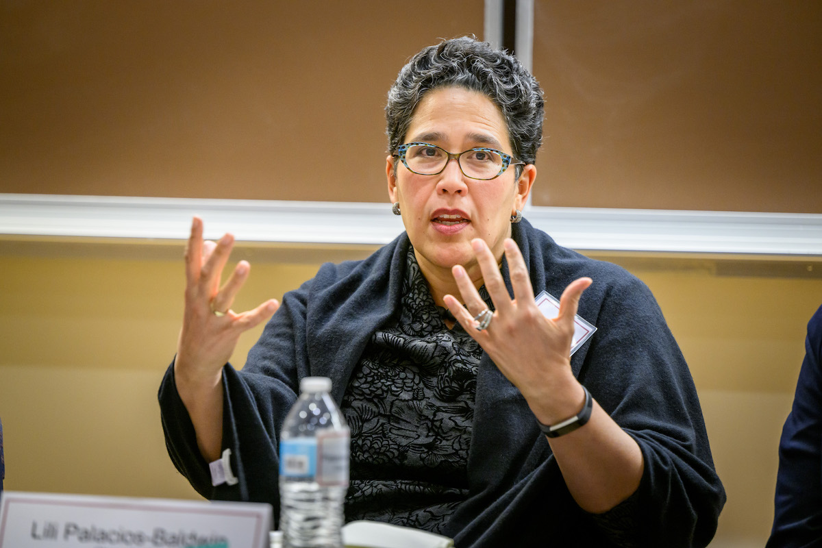 Lili Palacios-Baldwin ’98, Deputy General Counsel for Labor, Employment and Litigation, Tufts University