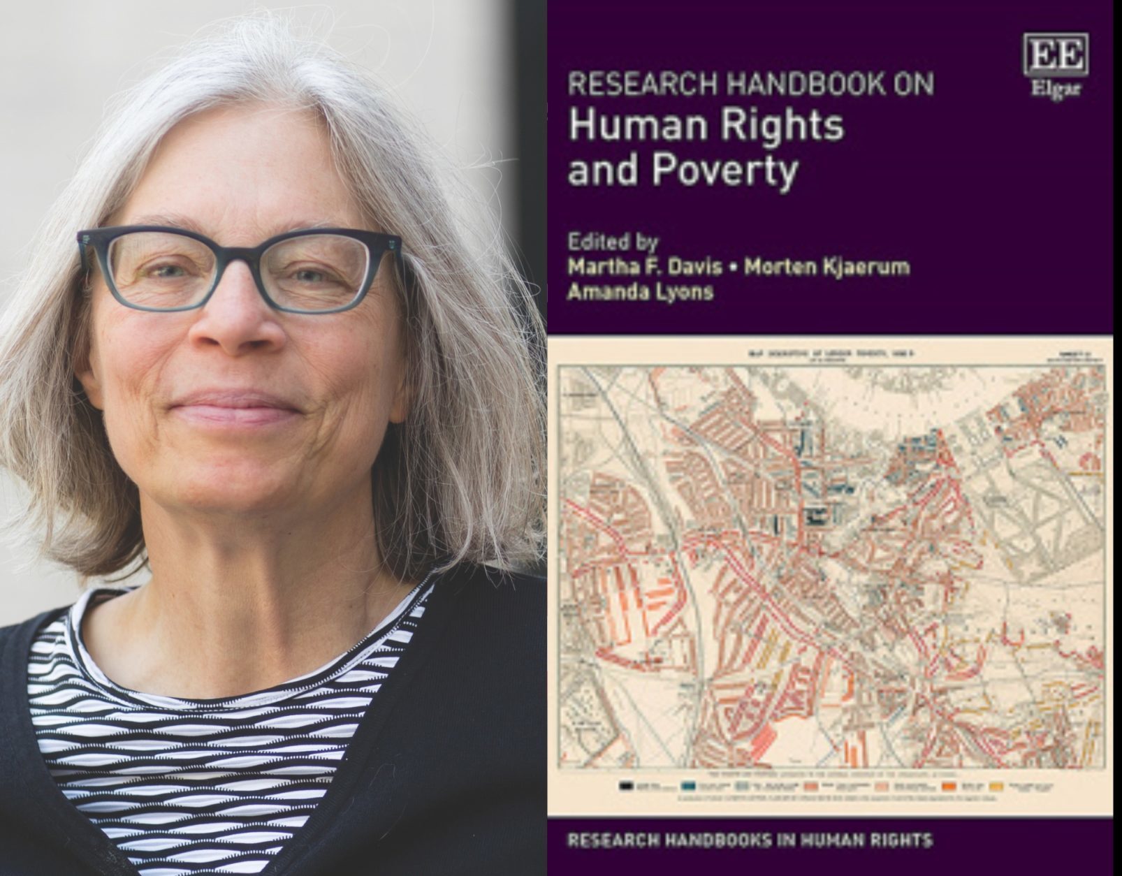 Now Available in Paperback! Professor Martha Davis’ Research Handbook on Human Rights and Poverty