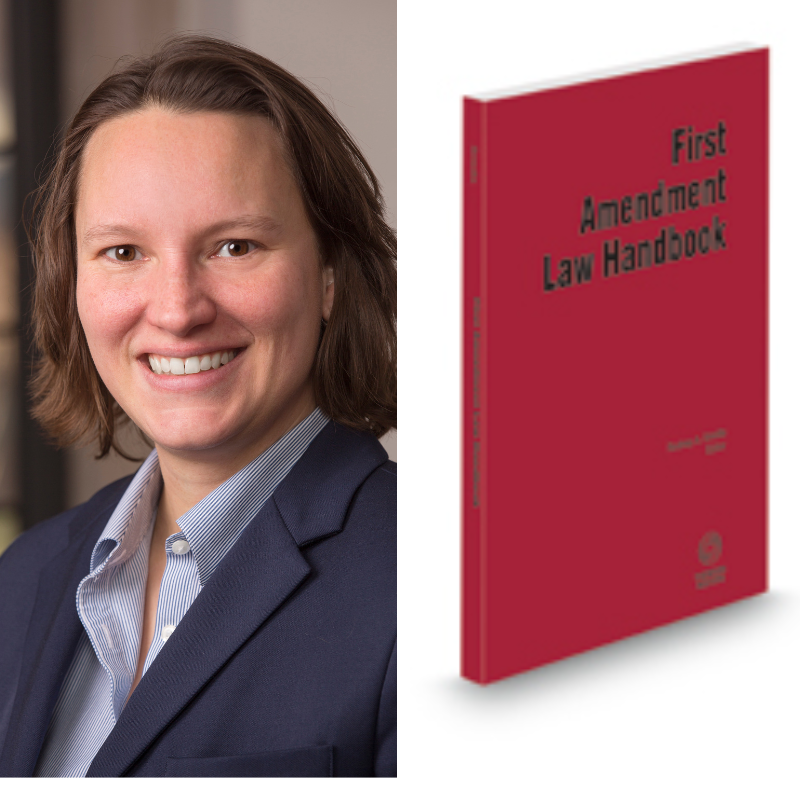 Professor Claudia Haupt’s Article Is Featured in the First Amendment Law Handbook