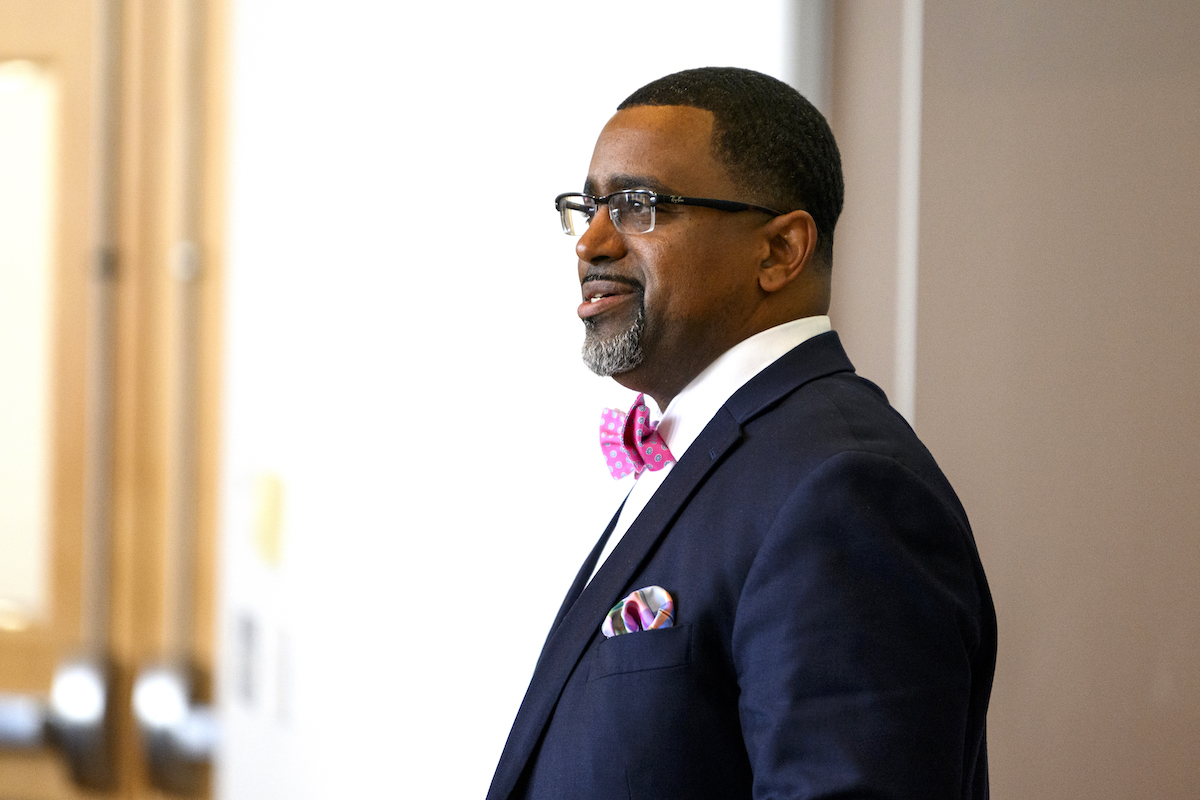 Rahsaan Hall ’98, president and CEO of the Urban League of Eastern Massachusetts 
