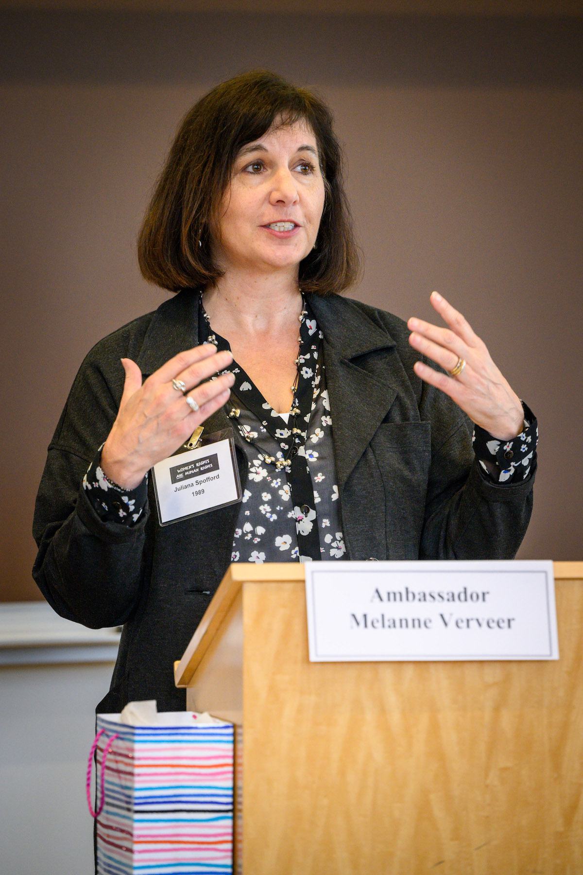 Juliana Spofford ’89, Conference Co-Chair; General Counsel and Chief Privacy Officer, Aidentified